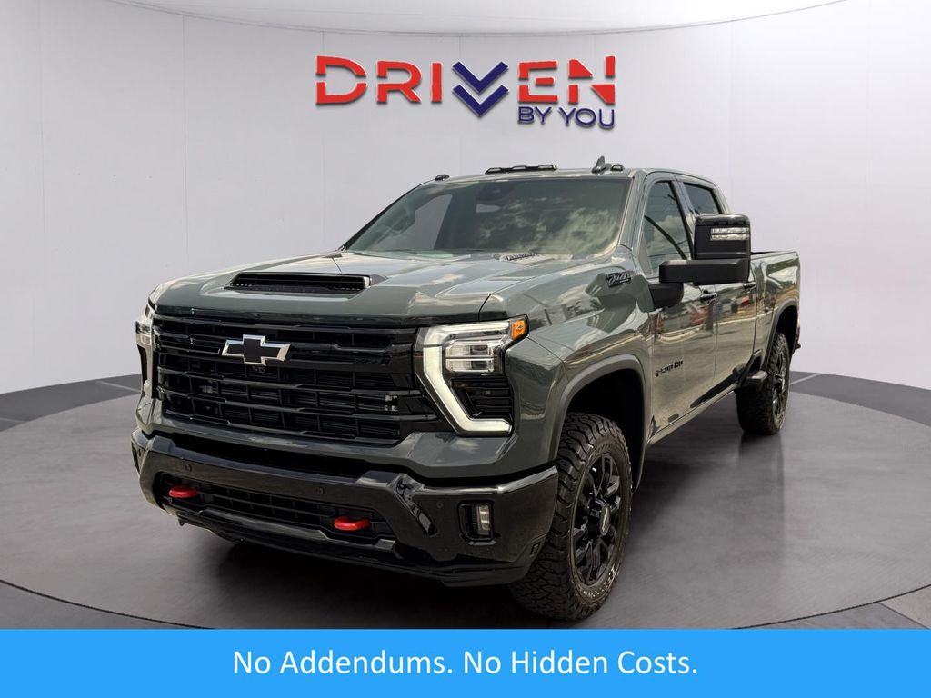 New 2026 Chevrolet Silverado 2500 LTZ