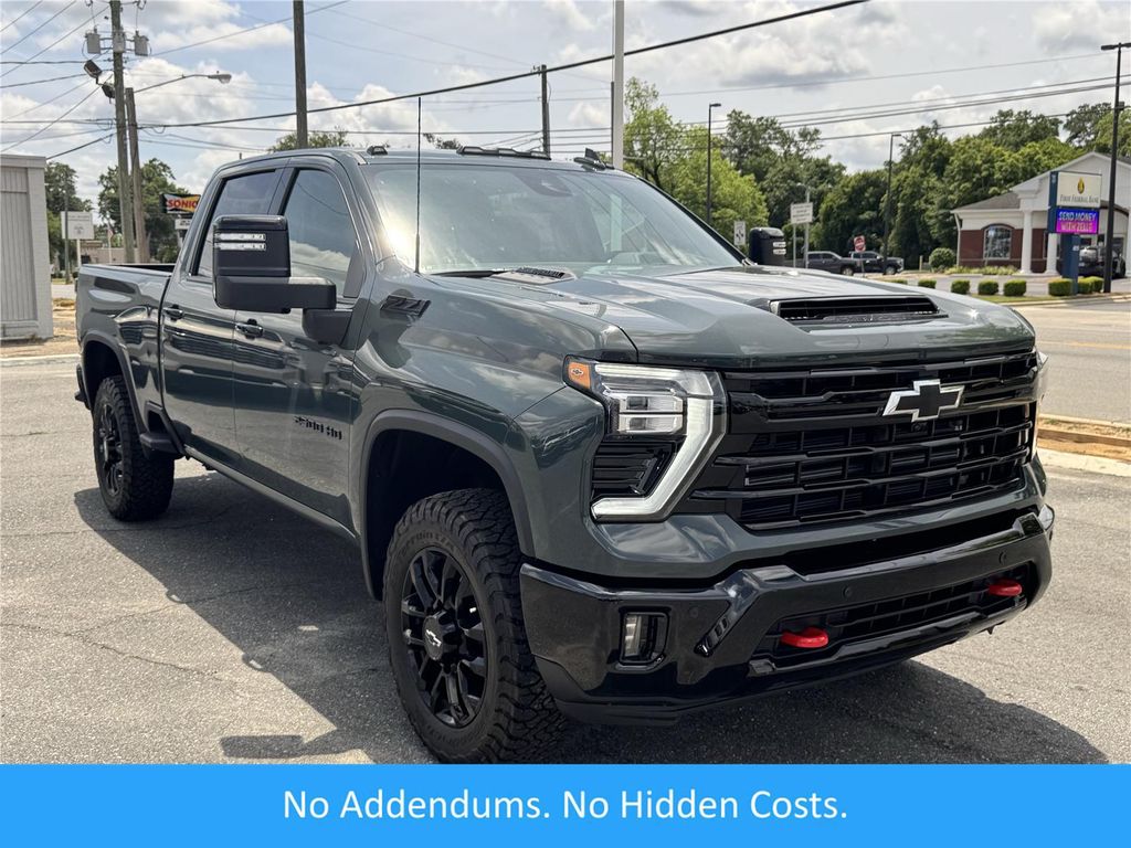 New 2026 Chevrolet Silverado 2500 LTZ
