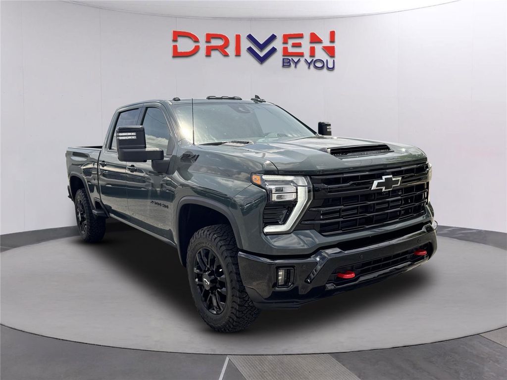 New 2026 Chevrolet Silverado 2500 LTZ