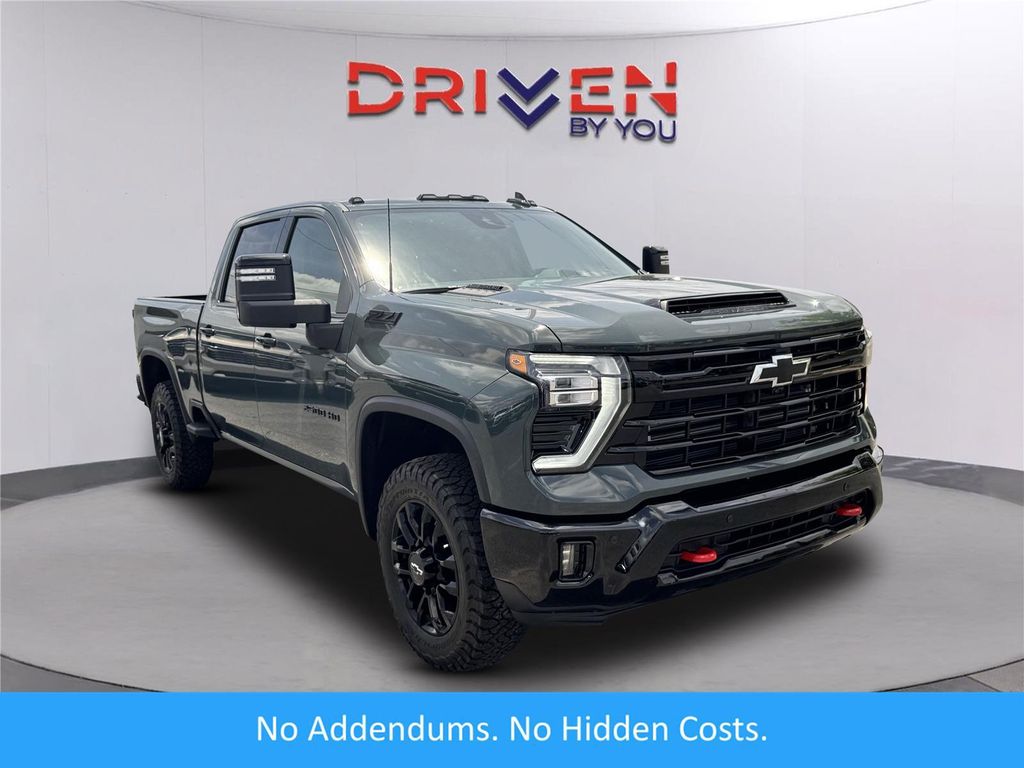 New 2026 Chevrolet Silverado 2500 LTZ