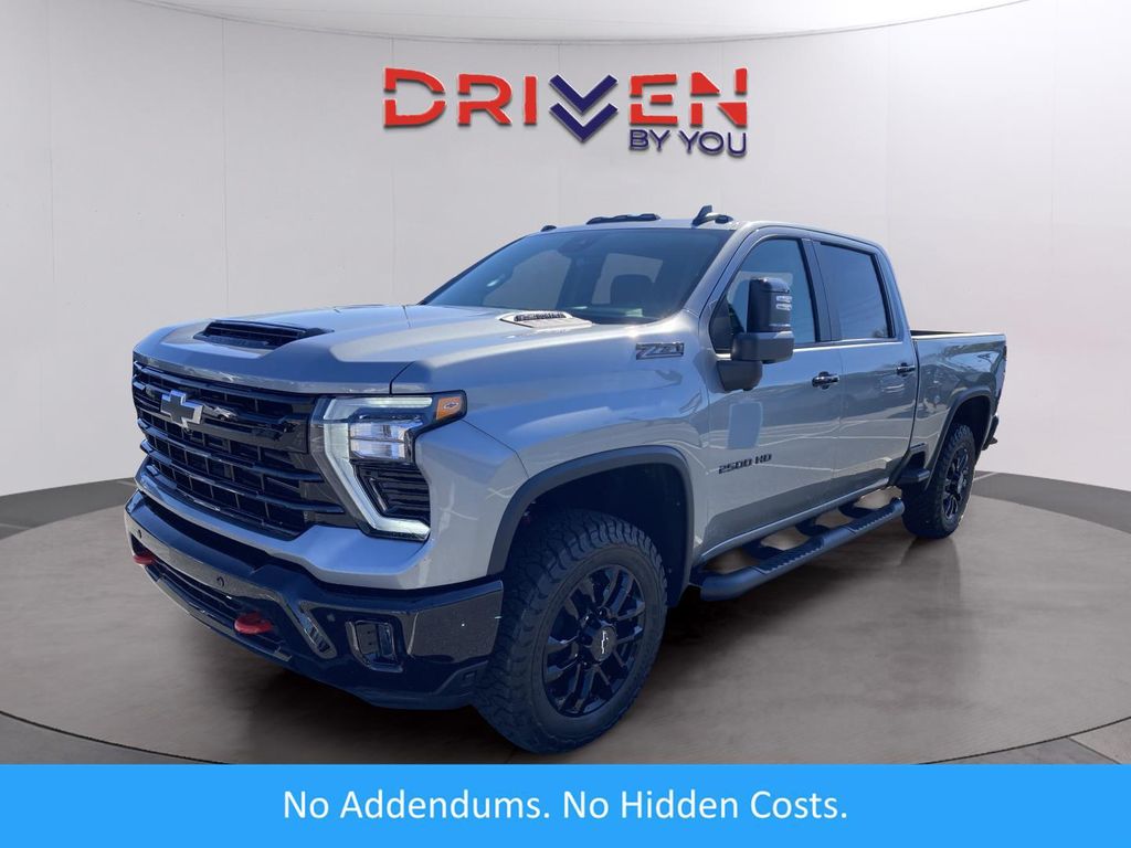 New 2026 Chevrolet Silverado 2500 LT