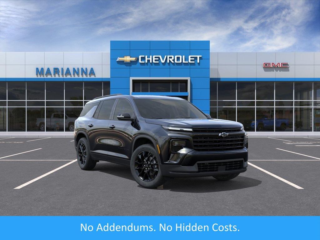 New 2026 Chevrolet Traverse LT