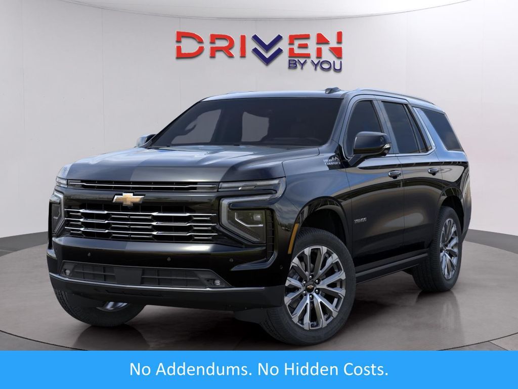 New 2026 Chevrolet Tahoe High Country