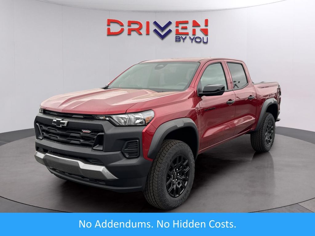 New 2026 Chevrolet Colorado Trail Boss