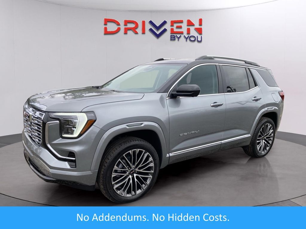 New 2026 GMC Terrain Denali