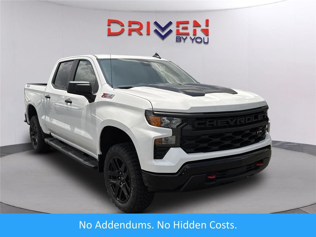 New 2026 Chevrolet Silverado 1500 Custom Trail Boss