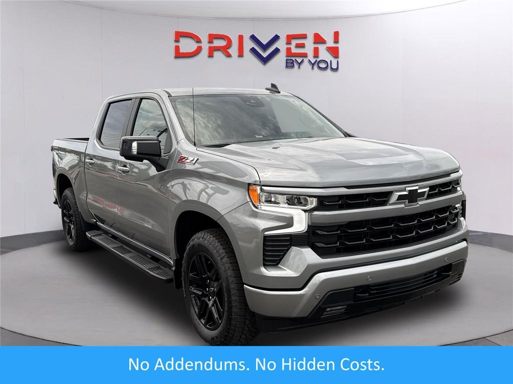 New 2026 Chevrolet Silverado 1500 RST
