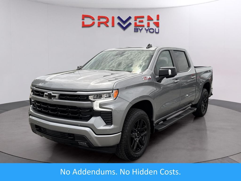 New 2026 Chevrolet Silverado 1500 RST