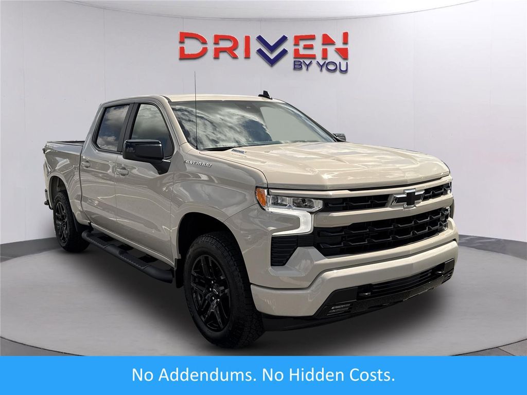 New 2026 Chevrolet Silverado 1500 RST
