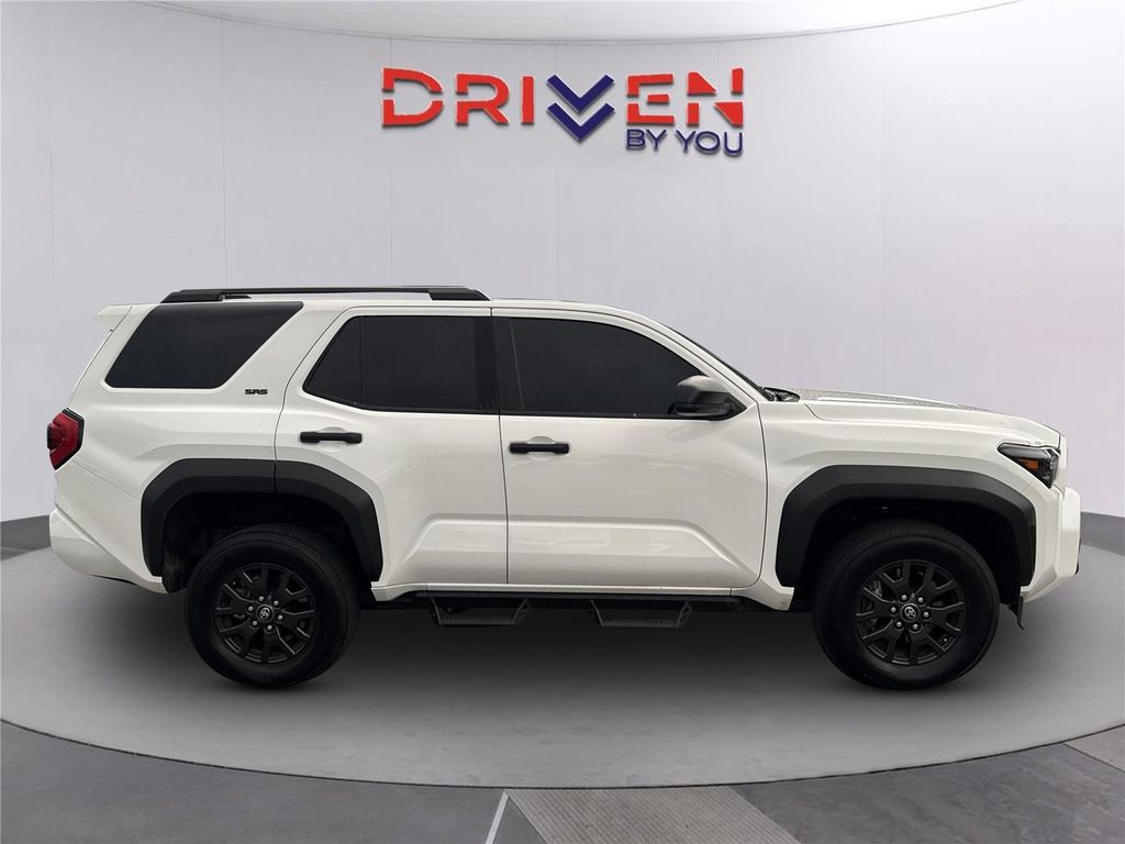 2025 Toyota 4RUNNER SR5 照片 3