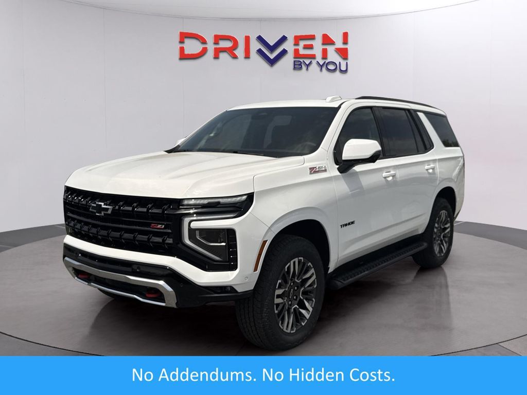 New 2026 Chevrolet Tahoe 4WD Z71