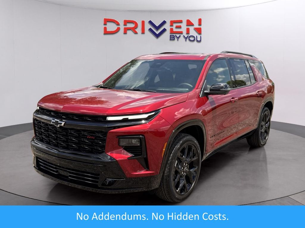 New 2026 Chevrolet Traverse RS
