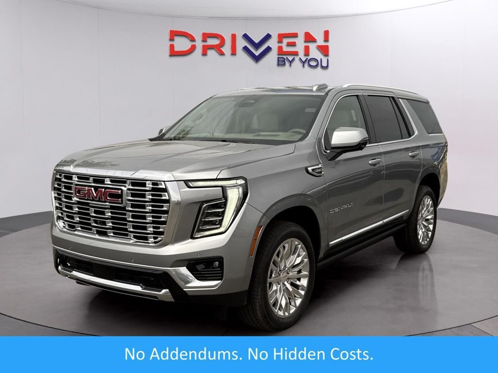 New 2026 GMC Yukon Denali