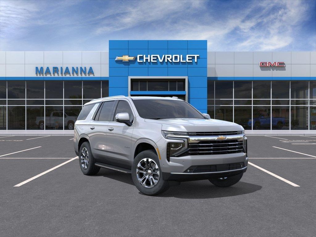 New 2026 Chevrolet Tahoe LT