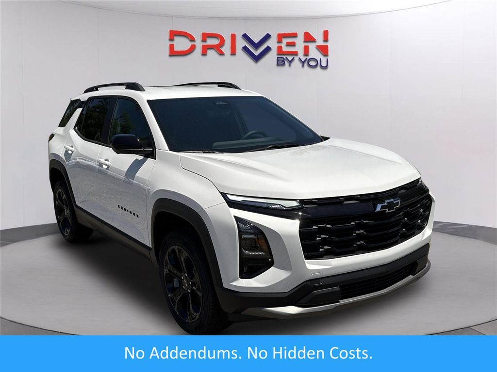 New 2026 Chevrolet Equinox 1LT