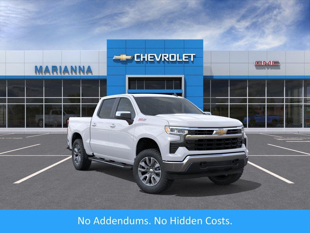 New 2026 Chevrolet Silverado 1500 LT
