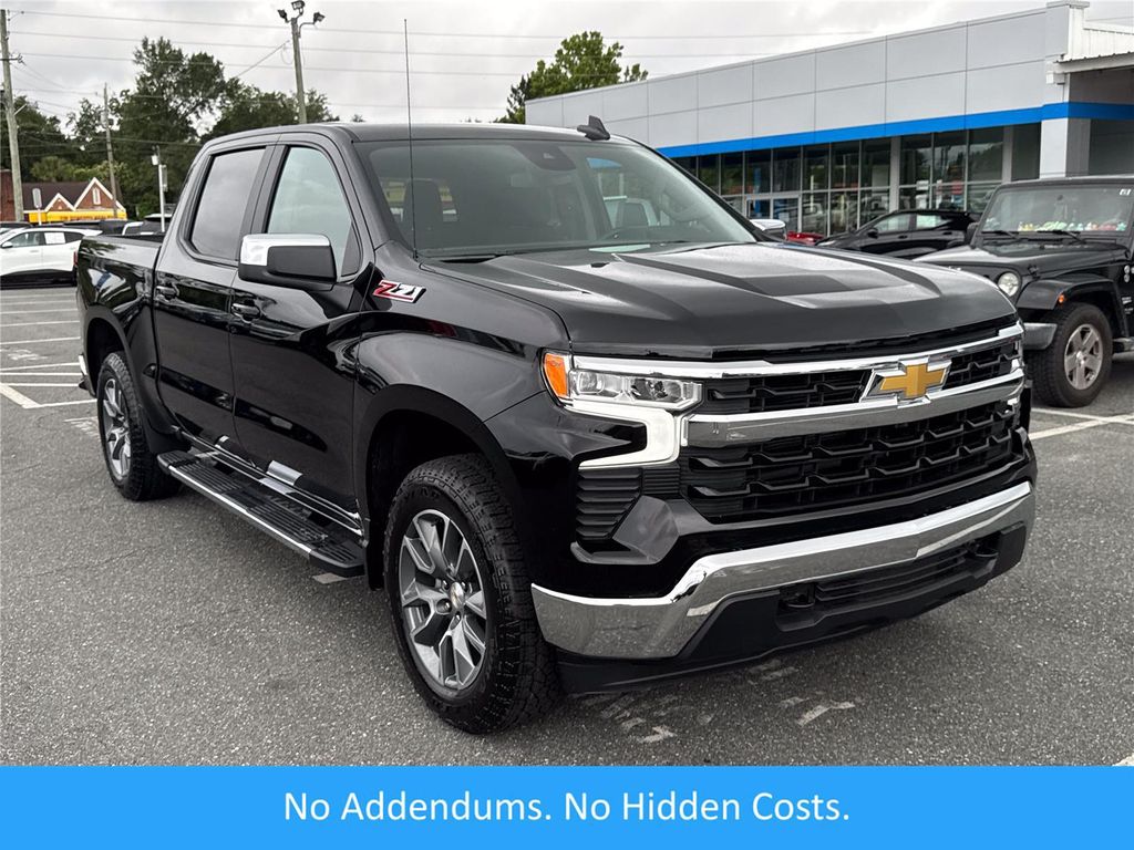 New 2026 Chevrolet Silverado 1500 LT