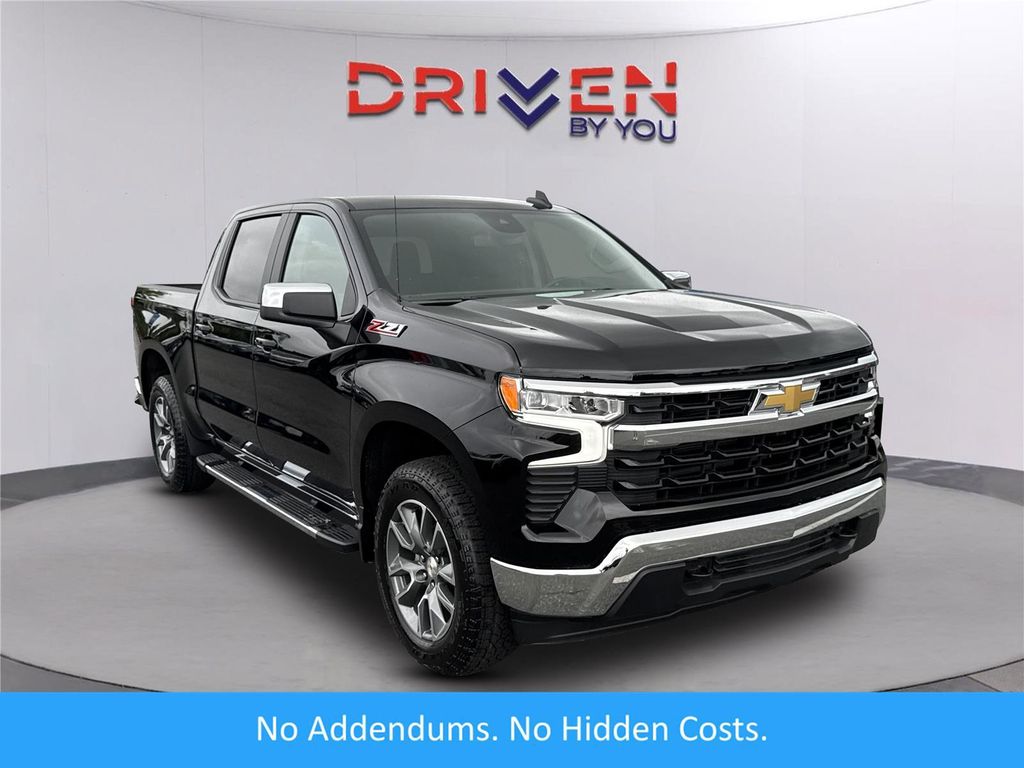 New 2026 Chevrolet Silverado 1500 LT
