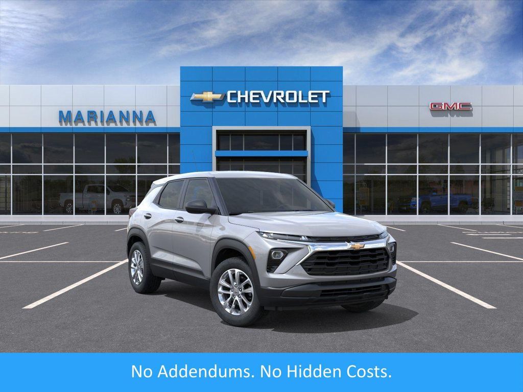 New 2026 Chevrolet Trailblazer LS