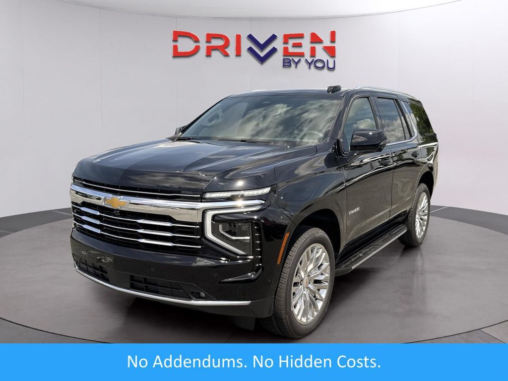 New 2026 Chevrolet Tahoe LT