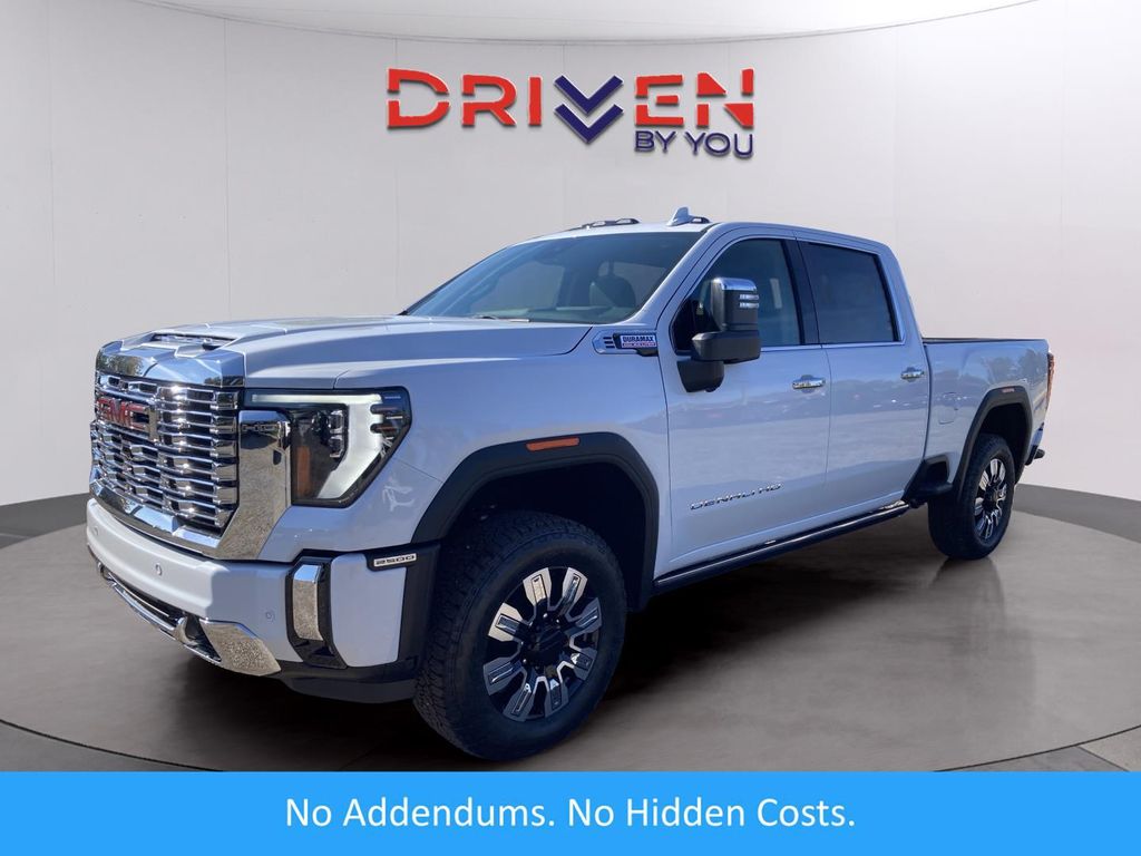 New 2026 GMC Sierra 2500 Denali