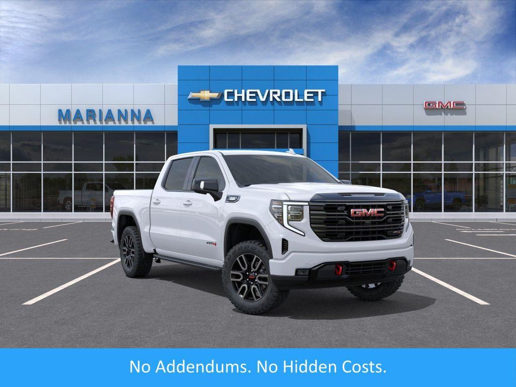 New 2026 GMC Sierra 1500 AT4