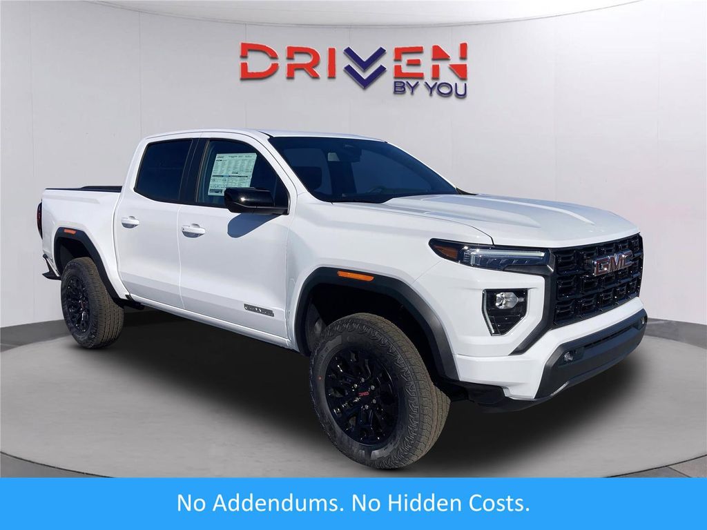 New 2026 GMC Canyon Elevation