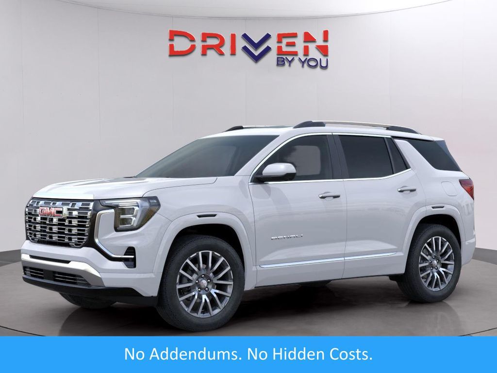 New 2026 GMC Terrain Denali