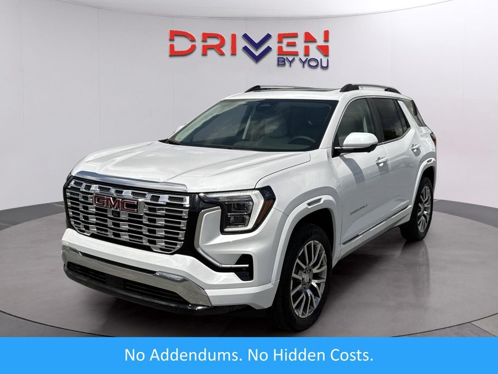 New 2026 GMC Terrain Denali