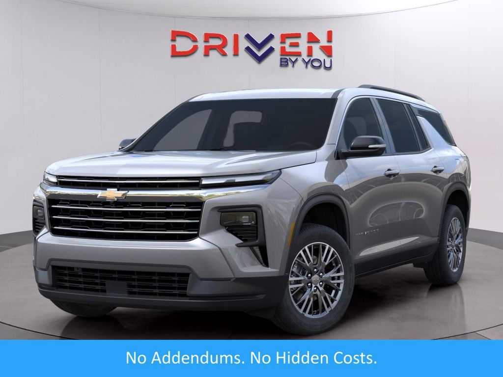 New 2026 Chevrolet Traverse LT