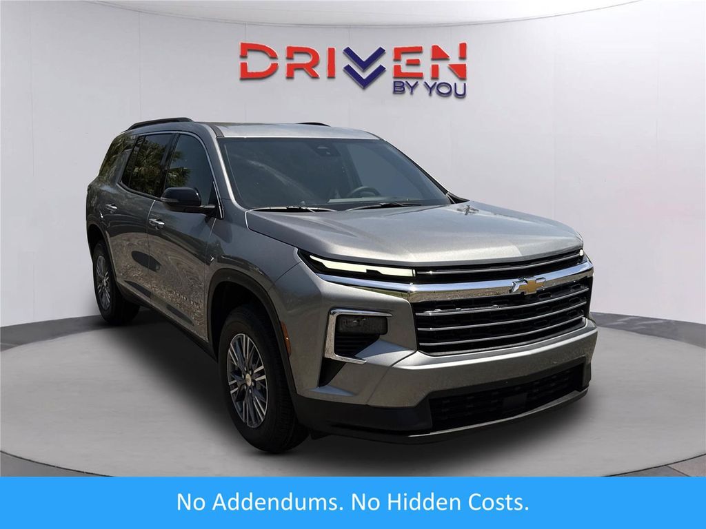 New 2026 Chevrolet Traverse LT
