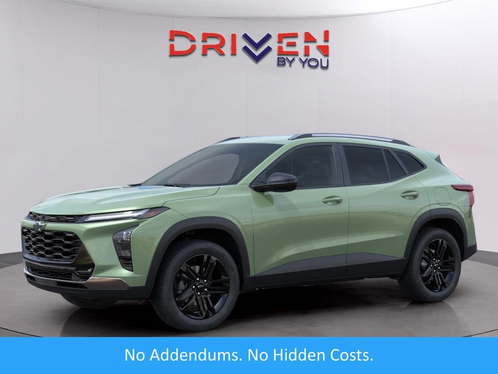 New 2026 Chevrolet Trax FWD ACTIV