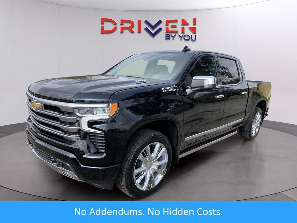 New 2026 Chevrolet Silverado 1500 High Country