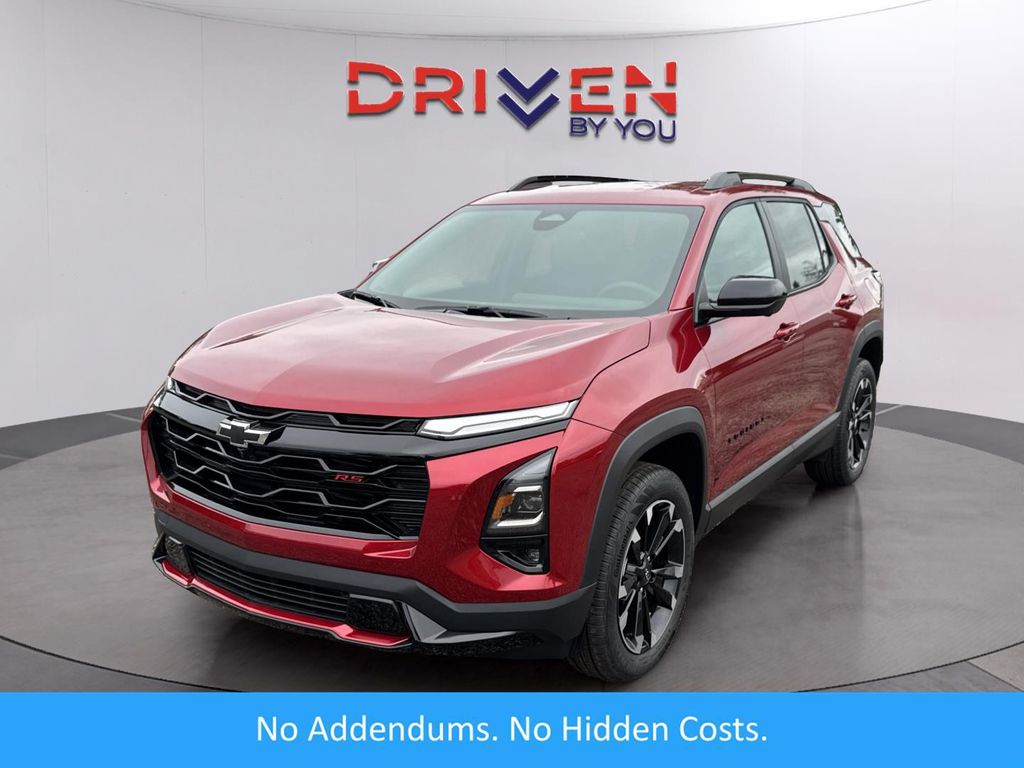 New 2026 Chevrolet Equinox FWD RS