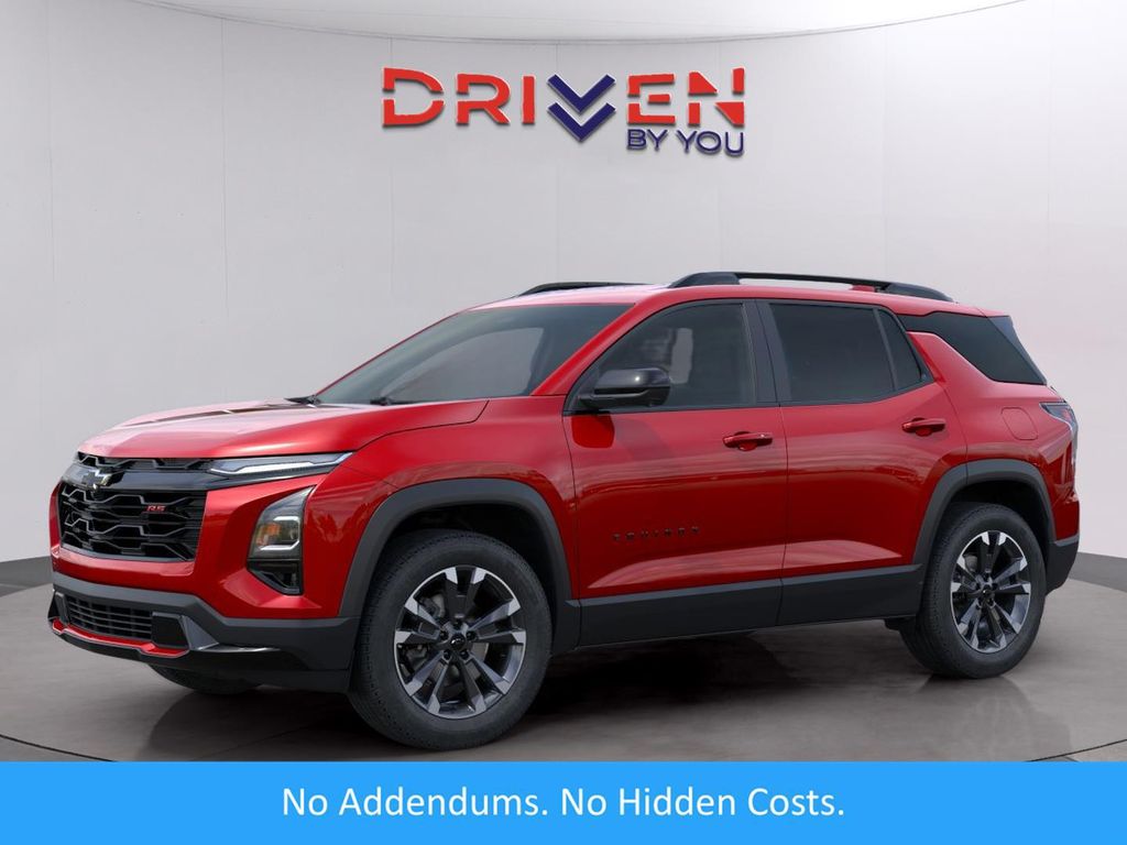 New 2026 Chevrolet Equinox FWD RS