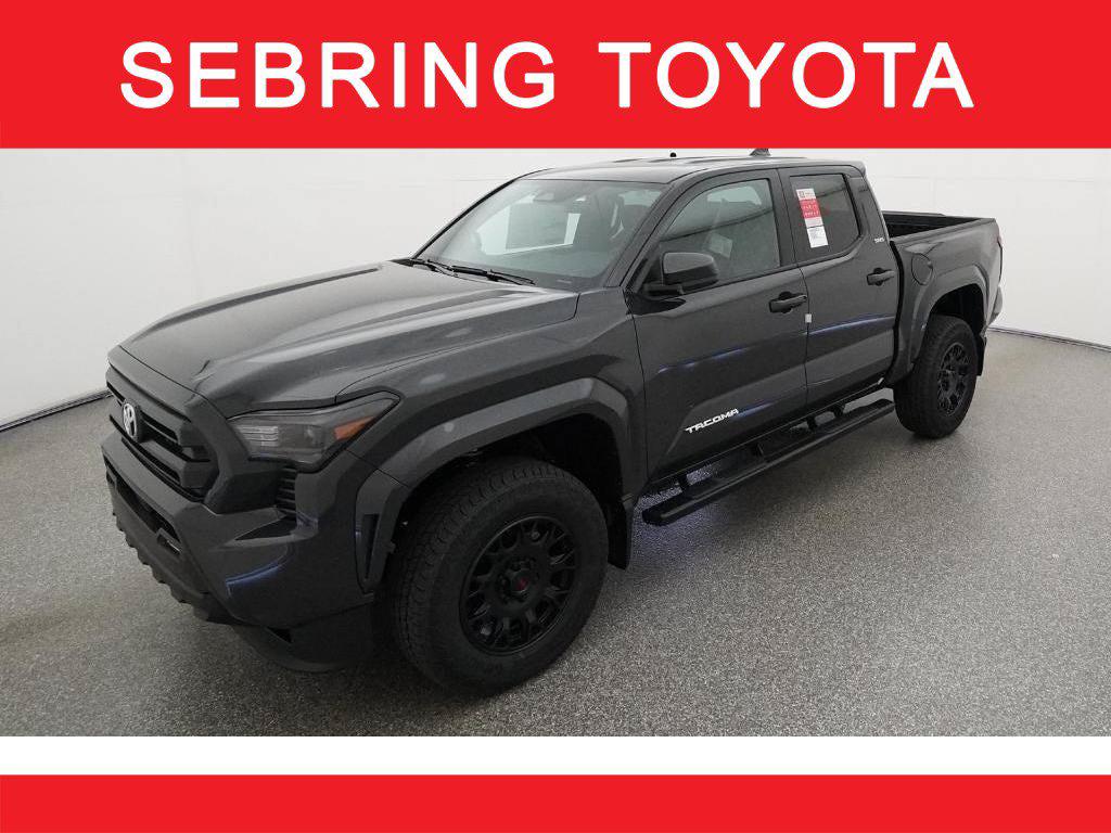 New 2026 Toyota Tacoma SR5