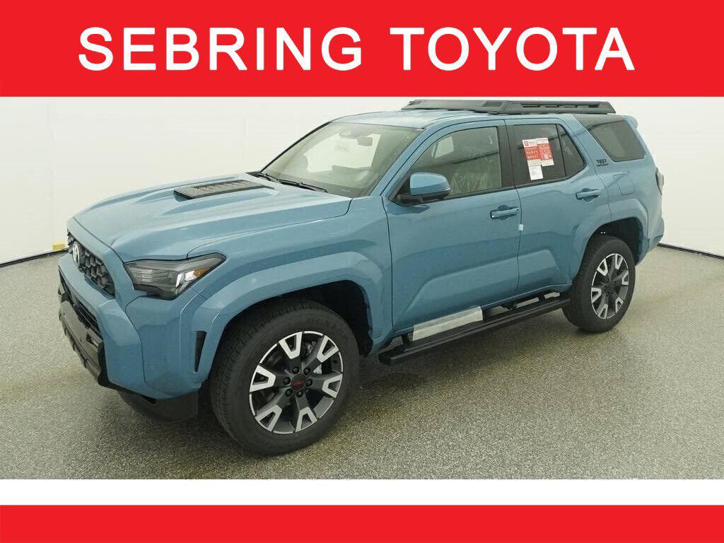 New 2026 Toyota 4Runner TRD Sport Premium