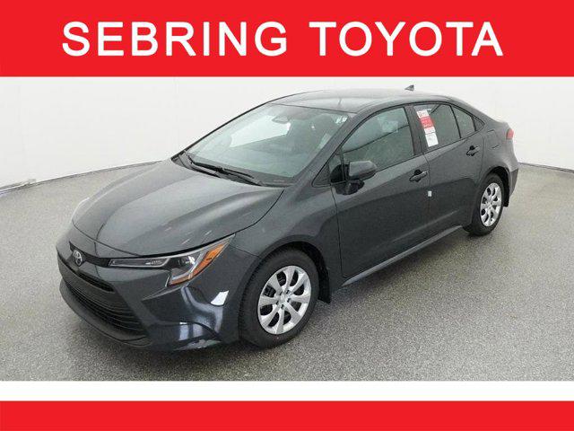 New 2026 Toyota Corolla LE