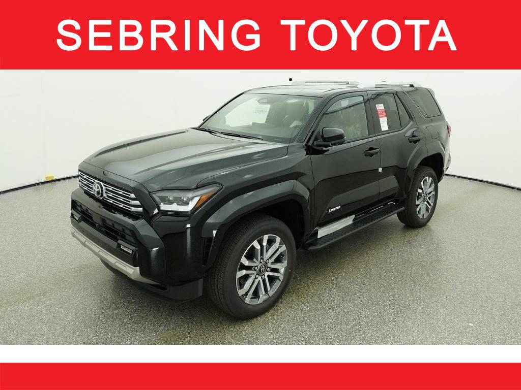 New 2026 Toyota 4Runner Limited
