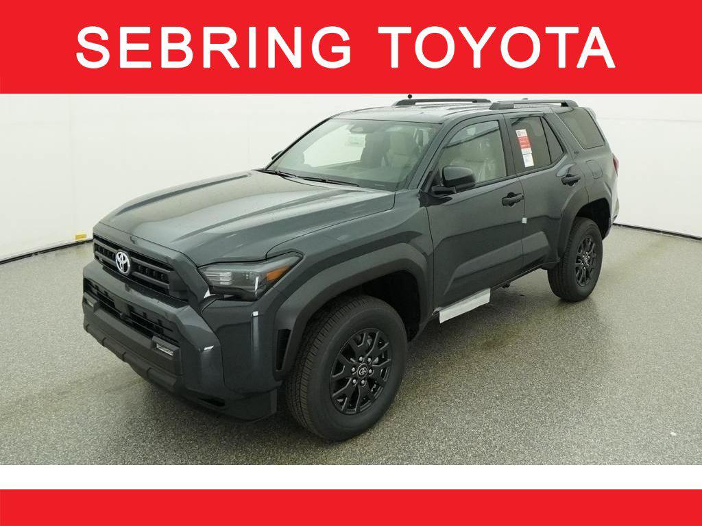 New 2026 Toyota 4Runner SR5