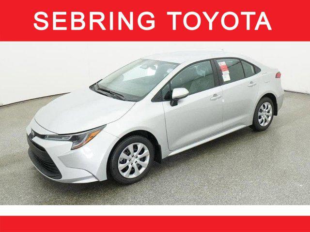 New 2026 Toyota Corolla LE