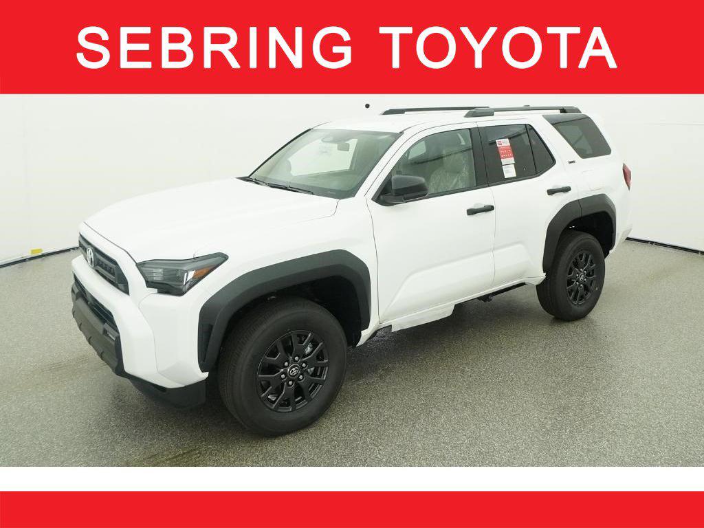 New 2026 Toyota 4Runner SR5