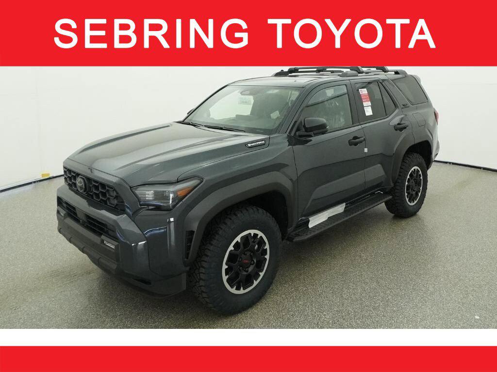 New 2026 Toyota 4Runner TRD Off Road Premium