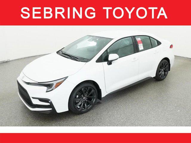 New 2026 Toyota Corolla SE