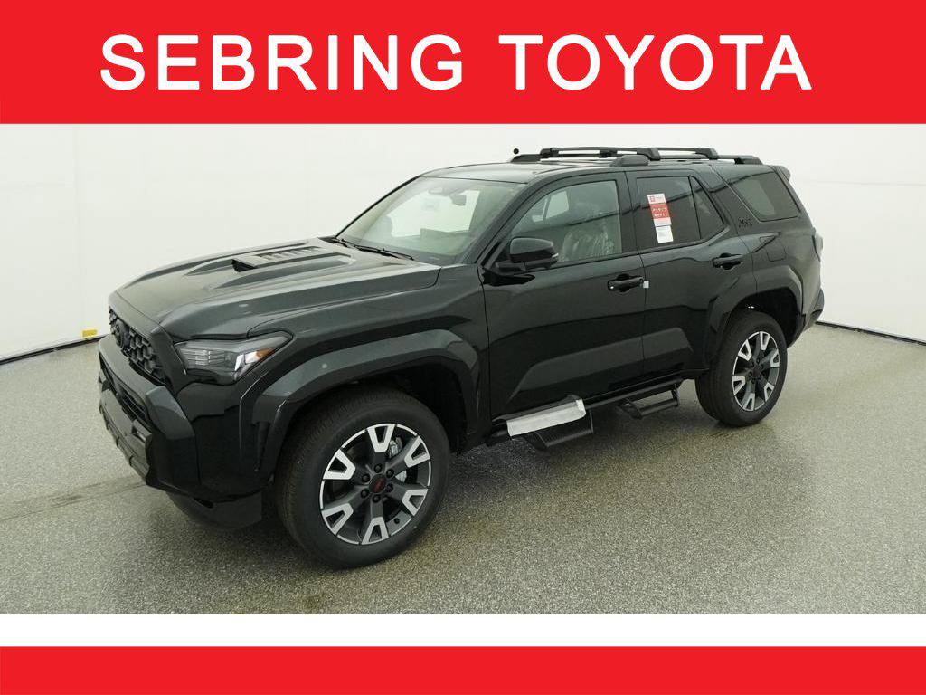 New 2026 Toyota 4Runner TRD Sport Premium