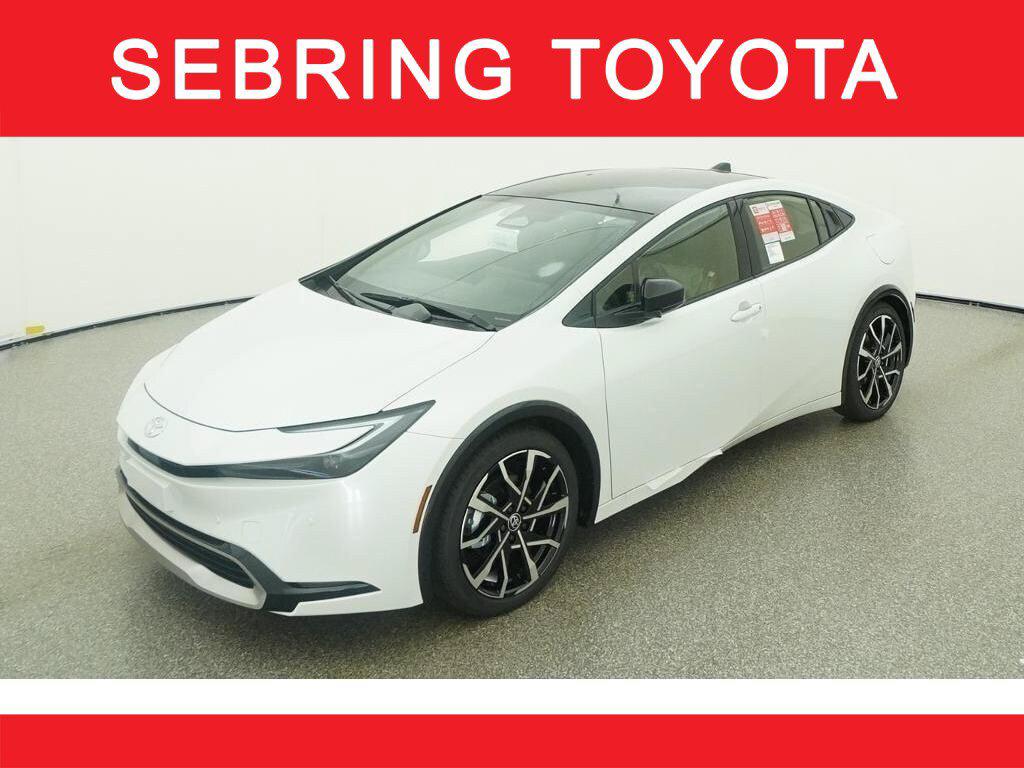 New 2026 Toyota Prius Plug-In Hybrid XSE