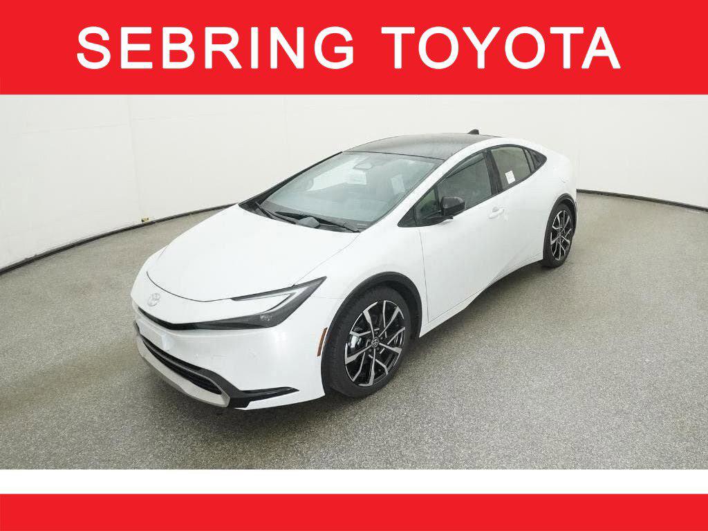 New 2026 Toyota Prius Plug-In Hybrid XSE Premium
