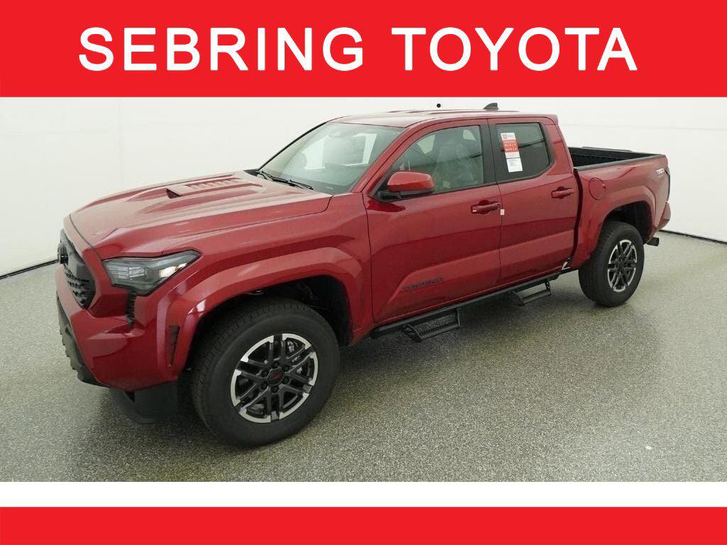 New 2026 Toyota Tacoma TRD Sport