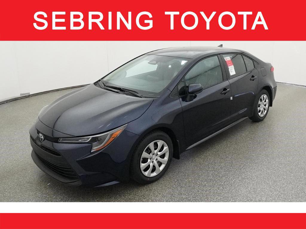 New 2026 Toyota Corolla LE