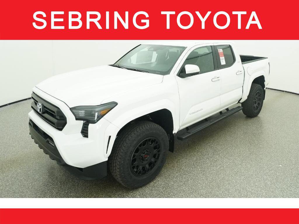 New 2026 Toyota Tacoma SR5